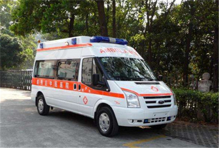 大埔救护车出租服务案例8