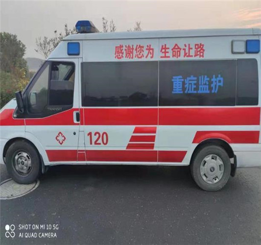 大埔专业救护车出租,为生命护航